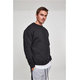 Sweatshirt with neckline black