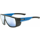 UVEX MTN Style P Black/Blue Matt/Polarvision Mirror Blue