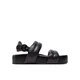 Sandali AGL Jane Soft D685004PGSOFTY0000 Črna