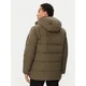 BOSS Puhovka Block-X 50547262 Temno zelena Regular Fit