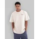 Hurley Built Fire Peace T-Shirt bone