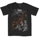 Gojira Majica Eiffel Falls Unisex Black L