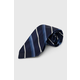 Kravata od svile Polo Ralph Lauren boja: tamno plava, 712926093