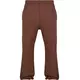 Mens basic sweatpants Fluffy brown