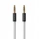 shumee Vidvie AL1105 AUX kabel 1,5 m bel 3,5 mm vtičnica - 3,5 mm vtičnica