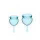 Menstrualne casice Feel Good Menstrual Cup Light Blue