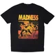 Mädness Gold Keep Moving Black L Majica