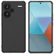 NILLKIN Maska za telefon Super Frosted Shield Pro za Xiaomi Redmi Note 13 Pro Plus crna
