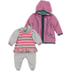 Set za bebe Sterntaler - od 3 dijela, 56 cm, 3-4 mjeseca