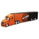 Maisto - Harley-Davidson Haulers, črno-oranžno, 1:64