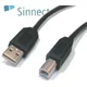 SINNECT Kabel USB 2.0 priključni A-B M/M dolžine 1.8m