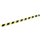 DURABLE profil za zaščito cevi P30 DU1115130, rumeno-črna