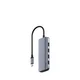 Cudy Cudy UH500 - Docking postaja/port replikator, USB 3.2 Gen 1 Type-C, siva/srebrna