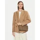 Ročna torba Calvin Klein Line Quilt Shoulder Bag K60K612787 Rjava