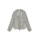 Scalpers Bluza oliva/pastelno zelena/črna