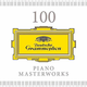 100 PIANO MASTERWORKS 5CD