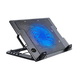 Techly ICOOL-CP12TY podloga za hlađenje prijenosnog računala 43,9 cm (17.3) 1400 RPM Crno
