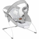 MoMi Vibracijski ležalnik TULI GREY s krili