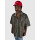 Carhartt WIP Snake Camo Shirt leaf gmt dyed