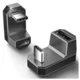 shumee JSAUX 2x 180° adapter USB-C moški na USB-C ženski + USB-C na USB-A