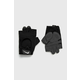 NIKE Accessoires Sportske rukavice, crna / tamo siva
