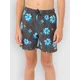 Rip Curl Surf Revival Floral Volley Kids kopalne hlače black