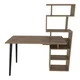 Hanah Home Vina Walnut Radni sto 133x55x146.4cm, Braon