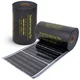 shumee Komplet IR grelne folije Cronos GRAPHENE 220W/m2 50cm - 7m2 + termostat AC605H-WiFi bel