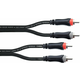 Cordial EU 3 CC 3 m Audio kabel