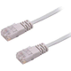 Omrežni kabel U/UTP CAT6 10M siv ploščat