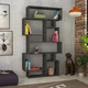 Hanah Home Polica 96x168,5x25,5cm Antracit