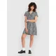 Volcom Rawly Dress black white