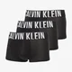 Bokserji Calvin Klein Low Rise Trunk 3-Pack Black S