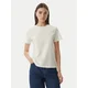 Calvin Klein Jeans Majica SS 20s LV044G200G Kremna Regular Fit