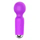 Gardj Europe Vibrator – Mini USB-masažer z akumulatorjem in 20 funkcijami – vijoličen