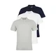 Only & Sons Majica Gordon mornarska/siva/bela