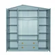 HANAH HOME Ormar sa 4 vrata Ayder Grey