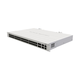 MikroTik Cloud Router Switch 354-48G-4S+2Q+RM with 48 x Gigabit RJ45 LAN, 4 x 10G SFP+ cages, 2 x 40G QSFP+ cages, RouterOS L5, 1U rackmount enclosure, Dual redundant PSU (CRS354-48G-4S+2Q+RM)