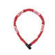 ABUS brava Steel-O-Chain 4804K/75 - Crvena