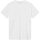 KnowledgeCotton Apparel Majica ALDER bela