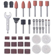 Einhell 38-delni set dodataka za brušenje i graviranje, Pribor za TC-MG 135, TH-XG 75 ( 49510951 )
