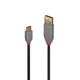 Lindy 36885 USB kabel USB 2.0 0,5 m USB A USB C črne, sive barve