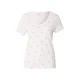 GAP Majica pastelno zelena/melona/bela