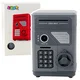 slomart Elektronski sef - bankomat, siv, PIN