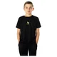 Otroška majica Bauer SS Graphic Tee Black M