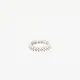 Prstan MAPLE Bandana Ring Silver 925 7