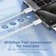 Kabel LDNIO LC901i 30W Type-C na iPhone Lightning beli 1m