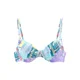 VENICE BEACH Bikini zgornji del Varia turkizna/svetlo modra/rumena/pastelno lila