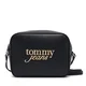 Tommy Jeans Ročna torba Tjw Must Camera Bag AW0AW19049 Črna