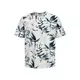 JACK & JONES Majica JJHONOLULU marine/bela